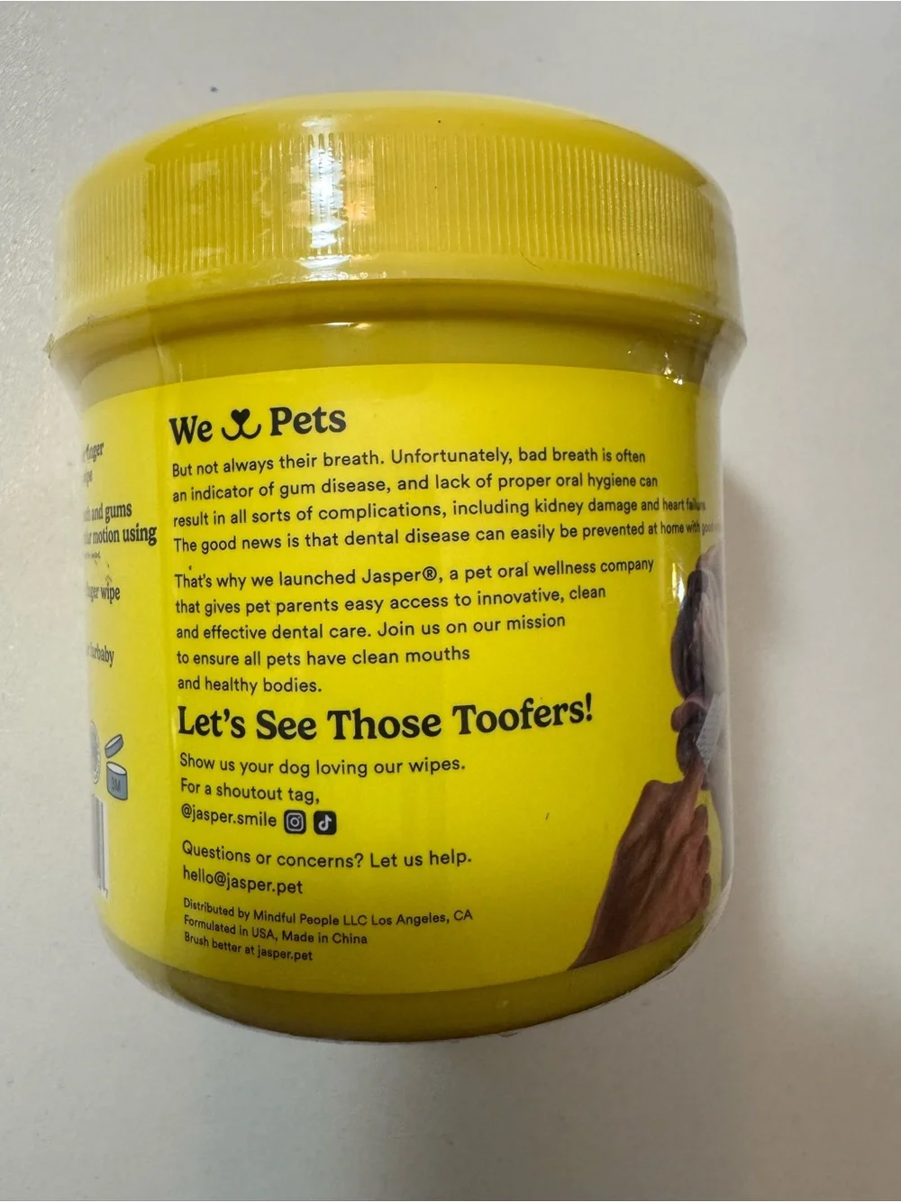 Dog & Cat Dental Wipes
